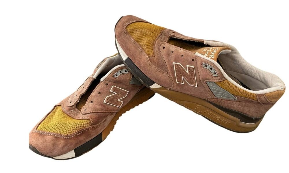 New Balance 998 x J Crew Death Valley National Park Mens Size 12 NO LACES